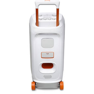 Enceinte de fête sans fil PartyBox Stage 320 240W neuve avec kit de microphones pour deux personnes (blanc) - Product Image 3