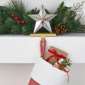 Soporte para Medias Rojas con forma de Noel, adorno decorativo festivo de pie para Navidad y suministros de decoración para fiestas en casa - Product Image 5