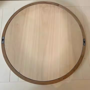 Azora Industries Miroir mural moderne en bois naturel avec décoration de haute qualité - Product Image 2