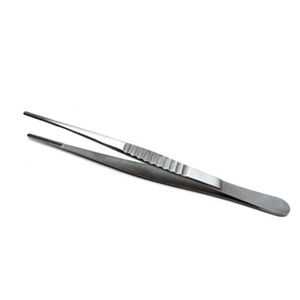 Nuevos fórceps de tejido vascular 16cm 1,5mm fórceps de tejido vascular no traumático quirúrgico cardiovascular de acero inoxidable - Product Image 6