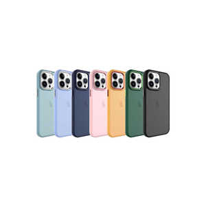 Coque de protection de luxe Netzy Premium en silicone rigide givré pour téléphones mobiles iPhone 14 Pro Max et 14 Plus - Product Image 2