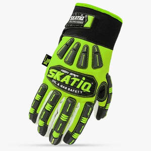 Logo personnalisé Heavy Duty Hiver Protection Étanche Tactique Champ Pétrolifère Outil Tpr Mécanicien Travail Sécurité Impact Main Gants - Product Image 1