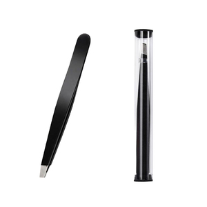 ชุดอุปกรณ์แต่งสีพลาสม่าสีทอง4ชิ้นทำจากสแตนเลสออกแบบได้ตามต้องการเครื่องมือสำหรับกำจัดขนปลายเฉียงทำจากโลหะแบบมืออาชีพ - Product Image 1