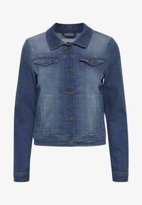 Veste en jean OEM pour femmes Bleu Denim au design unique Poches de poitrine et fermeture à boutons Conçu pour les femmes en toutes saisons Confort - Product Image 6