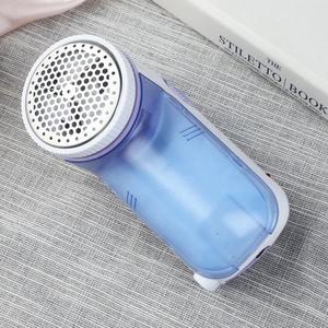 Rasoir anti-bouloches électrique portable en acier inoxydable, rechargeable, avec brosse de nettoyage en plastique <span class=keywords><strong>pour</strong></span> vêtements - Product Image 3