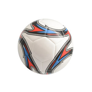 Balón de fútbol de partido oficial de PVC grueso con sellado térmico de Panel personalizado de alta calidad con excelentes características de Unión térmica de alta calidad - Product Image 6