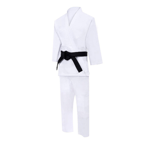 Kimono léger BJJ Jiu Costumes de karaté de judo faciles et confortables avec logo avant Service OEM pour les arts martiaux - Product Image 3