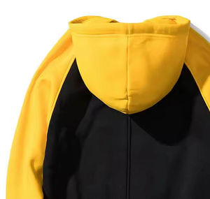 Venta caliente OEM personalizado niños sudaderas con capucha de lana cálido pulóver Sudaderas con cuello con capucha estilo Casual para bebés tejido de punto - Product Image 3