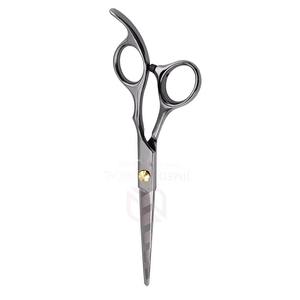 Ciseaux de barbier droits de haute qualité de 6,5 pouces |   Lames de coupe de cheveux en acier inoxydable allemand pour droitiers avec double tranchant - Product Image 4