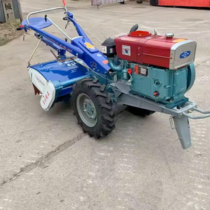 Mini-tracteur manuel d'origine, motoculteur à deux roues, 12HP/22HP, à essence, pour petits agriculteurs - Product Image 2