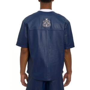 MAILLOT EN CUIR NAPPA POUR HOMME AVIREX GAME DAY - Product Image 4