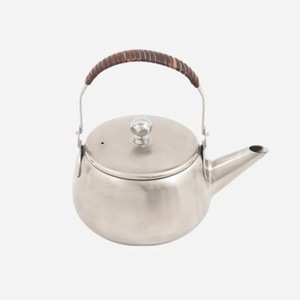 Blanche cổ điển Nhật bản bán buôn Sưởi ấm nhà sữa trắng cà phê thép không gỉ trà chậu Ấm đun nước cho kinh doanh Quà Tặng - Product Image 3