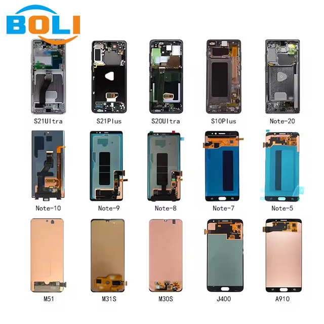 For samsung Note 5 6 7 8 9 10 20ultra S5 S6 S7 S8 S9 S10 S10lite S20 S21 S22 Plus S23 ultra Lcd Manufacturer for samsung Screen