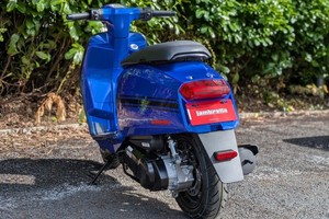 รถรุ่นใหม่คุณภาพเยี่ยม ขายดี รุ่นแลมเบรตต้า V1-25 สเปเชียล พร้อมรับประกันนาน 2 ปี ระดับนานาชาติ - Product Image 3