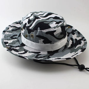 Waterproof 5-Panel Bucket <b>Hat</b> Unisex Outdoor Hunting <b>Hiking</b> Fishing Climbing Casual Sportswear - Product Image 3