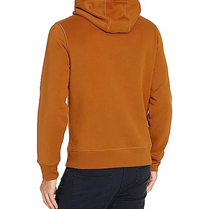 Sudadera con capucha completa bordada personalizada al por mayor con logotipo 3D Puff estampado peso pesado con diamantes de imitación cara sólido algodón mezclado - Product Image 6
