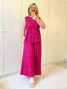 Vestido Casual Elegante para Mujer, Estampado Floral, Largo hasta la Rodilla, Cómodo para Uso Diario, Silueta en A, Cintura Alta, para Vacaciones - Product Image 5