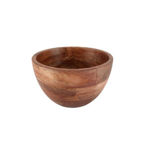 Amazing Design <b>Christmas</b> Decorative Solid Wood Fruit <b>Bowl</b> Eco Friendly Wooden <b>Bowl</b> Logo Custom Acacia Wood Round Shape Salad - Product Image 6