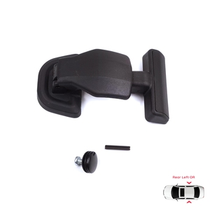 BDP1362 support de loquet en verre de fenêtre de porte coulissante arrière pour Transit Tourneo Courier C4A B460 MK1 2014-2023 HT76-A25722-BD 5 portes - Product Image 1