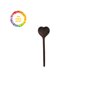 Cuillère de cuisine en bois avec long manche, fait à la main en bois naturel, outil de cuisine écologique pour un usage quotidien - Product Image 5
