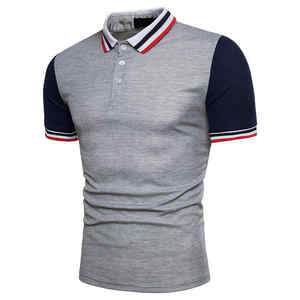 Polos coupés et cousus de grande taille de haute qualité avec logo personnalisé, fabricant de polos - Product Image 4