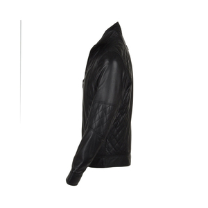 2023 Veste en cuir de vache résistante à l'eau de haute qualité pour hommes, veste en cuir 100% de couleur personnalisée pour hommes - Product Image 3