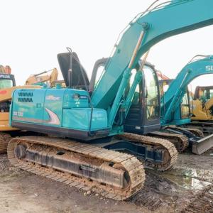 รถขุดโคเบลโก้ SK130 ขนาด 13 ตัน แบบมีข้างตัดขนาดกลาง เครื่องยนต์ฮิตาชิแท้จากญี่ปุ่น มือสอง พร้อมเครื่องจักรสำหรับรายงาน - Product Image 4