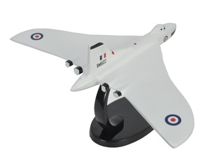 Modelo de Avión Vulcan Fundido a Presión, Escala 1:100, con Base, Precio al por Mayor, Decoración para Sala de Estar, Dormitorio, Accesorios de Mesa - Product Image 4