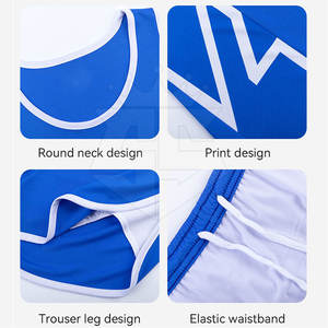 Uniforme Deportivo Profesional para Equipo, Uniforme Deportivo Cómodo, Conjunto de Uniformes Deportivos en Existencia - Product Image 6