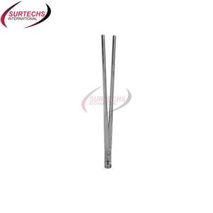 Fórceps de extracción de dientes dentales de caballo molar equino veterinario de 4 piezas Base de instrumento quirúrgico de alta calidad de acero inoxidable - Product Image 2