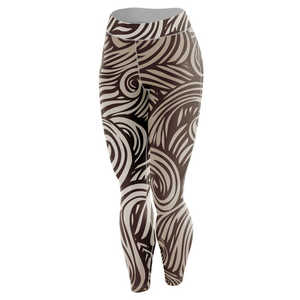 Leggings de yoga en spandex/nylon en gros | Leggings skinny d'extérieur pour femmes | Pantalons de sport respirants pour filles - Product Image 1