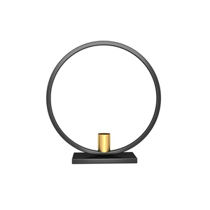 Nuevo último candelabro de Metal para fiestas y la mejor calidad en diferentes formas de 2 piezas para decoración navideña con acabado negro - Product Image 5