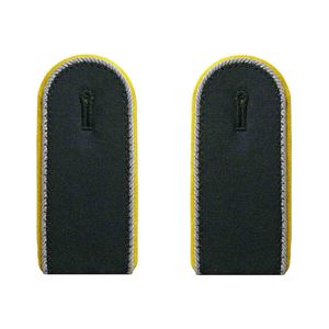Shoulder pieces on lemon yellow cloth Epaulette Shoulder Boards <b>Navy</b> Hard Shoulder Board Line Lieutenant Commander Grande <b>Top</b> - Product Image 1