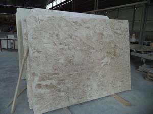 2023 Cappuccino dalle de marbre poli brun terrasse en pierre naturelle pour villa de luxe contemporaine lisse Premium extérieur - Product Image 6