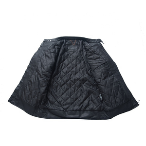 Custom Autumn Winter New Stand Collar Classic Fit Washed Men's Biker Motorcycle Jackets Pu Faux Leather Jacket high quality - Product Image 4