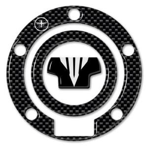 Adesivo adesivo per serbatoio 3D in fibra di carbonio compatibile con MT-03 Yamaha MT-07 MT-09 motocicli - Product Image 1