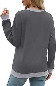 Tie Dye <b>Sweatshirt</b> For Women Y2K Inspired <b>Retro</b> Style Color Block <b>Sweatshirt</b> For Women Bold Trendy Outfit - Product Image 4