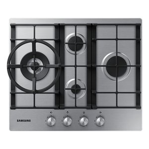 Table de cuisson à gaz Inox 60 cm 4 zones NA64H3031BS - Product Image 4