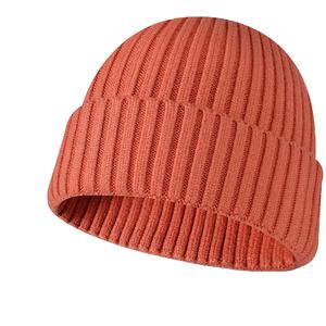 Bonnet unisexe en acrylique tricoté respirant et imperméable de haute qualité, personnalisable avec logo, idéal pour l'hiver et la plage (vente en gros) - Product Image 1