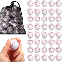 Balle d'entraînement de baseball professionnelle en cuir, couleur et logo personnalisables, pour jeunes et adultes, divertissement sportif