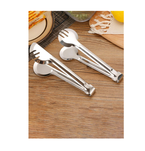 ที่คีบสลัดอาหารสแตนเลสสำหรับทำอาหารและเสิร์ฟอาหาร - Product Image 4