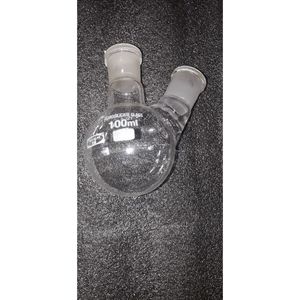 Fiole à fond rond en verre borosilicaté pour laboratoire chimique, fiole à ébullition - Product Image 2