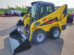 Wacker neuson รถตัก SW20รถตักขนาดเล็กพร้อมรถโหลดด้านหน้า CE EPA ได้รับการรับรอง56hp T4F เครื่องยนต์ล้อโหลดความร้อน /ac - Product Image 5