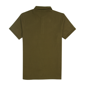 Camisas de polo ajustadas para hombre y mujer, camisas de polo de poliéster bordadas con logotipo personalizado unisex para hombre al por mayor - Product Image 3