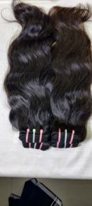 Extensions de cheveux humains indiens 100% vierges Remy vente chaude lâche vague profonde génie Machine trame rebondissante cheveux non transformés non - Product Image 4