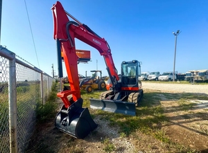 Mini-excavatrice Kubota KX040-5 très demandée, équipement de construction robuste avec performances fiables et expédition rapide - Product Image 2
