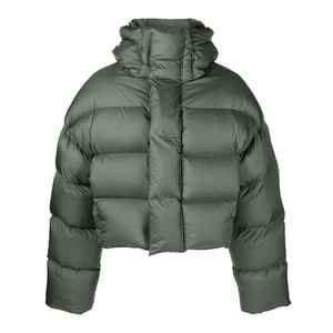 Manteau chaud d'hiver de haute qualité veste en duvet d'extérieur épaisse veste à capuche personnalisée confortable et élégante pour hommes - Product Image 1