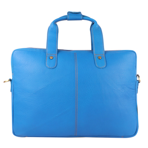 Sac de messager en cuir véritable à des prix abordables avec sac utilitaire multifonctionnel et grande capacité pour ordinateur portable de l'exportateur indien - Product Image 5