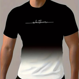 เสื้อยืด2025พิมพ์ลายดิจิตอลสำหรับผู้ชายเสื้อแขนสั้นลำลองสไตล์วินเทจสำหรับงานปาร์ตี้ที่บ้านทุกวันและแฟชั่นสตรีท - Product Image 1