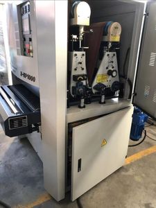 Wood Sanding <b>Belt</b> 22kW 380V with Motor - Product Image 2